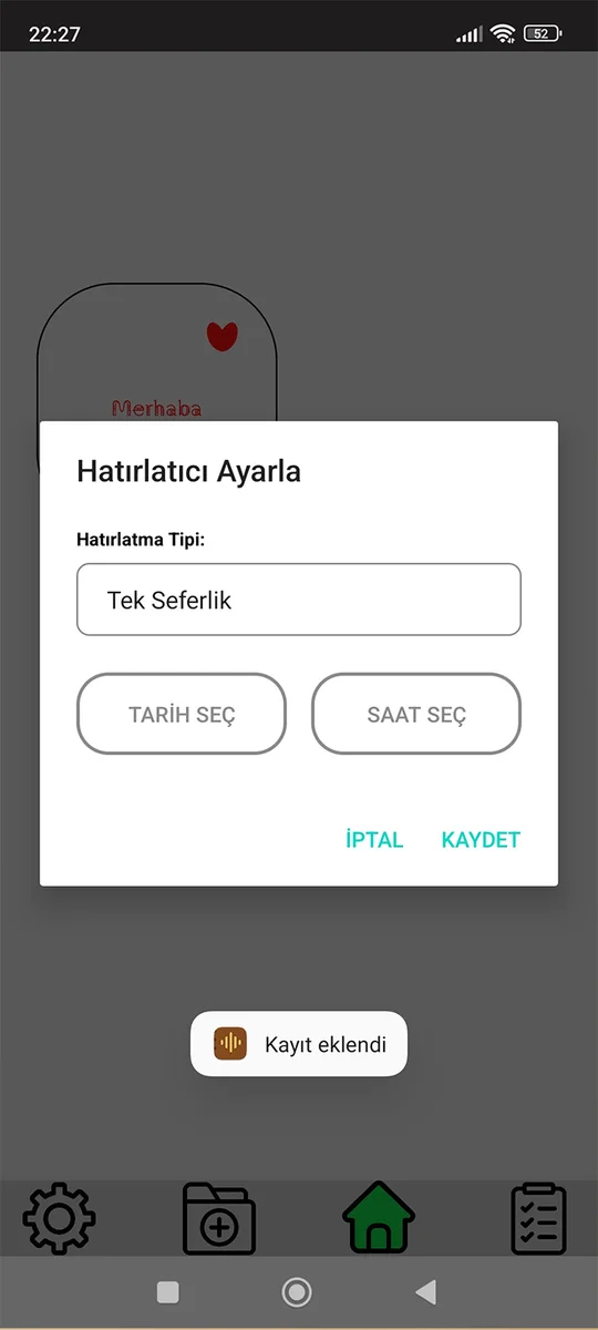 Anı Defteri ekran görüntüsü 2