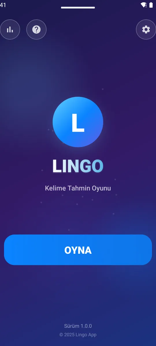 Lingo Word ekran görüntüsü 1