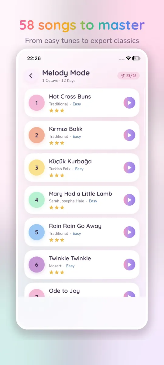 Piano Maestro Studio ekran görüntüsü 3
